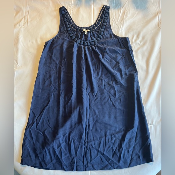 Joie Dresses & Skirts - $250 Joie Size S Silk Sleeveless Tank Mini Dress(READ)